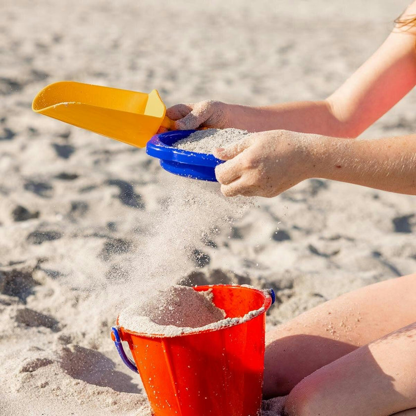 Toddler Sand Toys Bundle - Pail