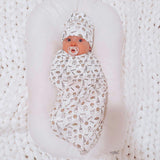 Sugar Cookies Bamboo Swaddle & Beanie Set
