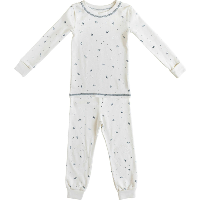 Toddler Super-Soft Pajama, Beige