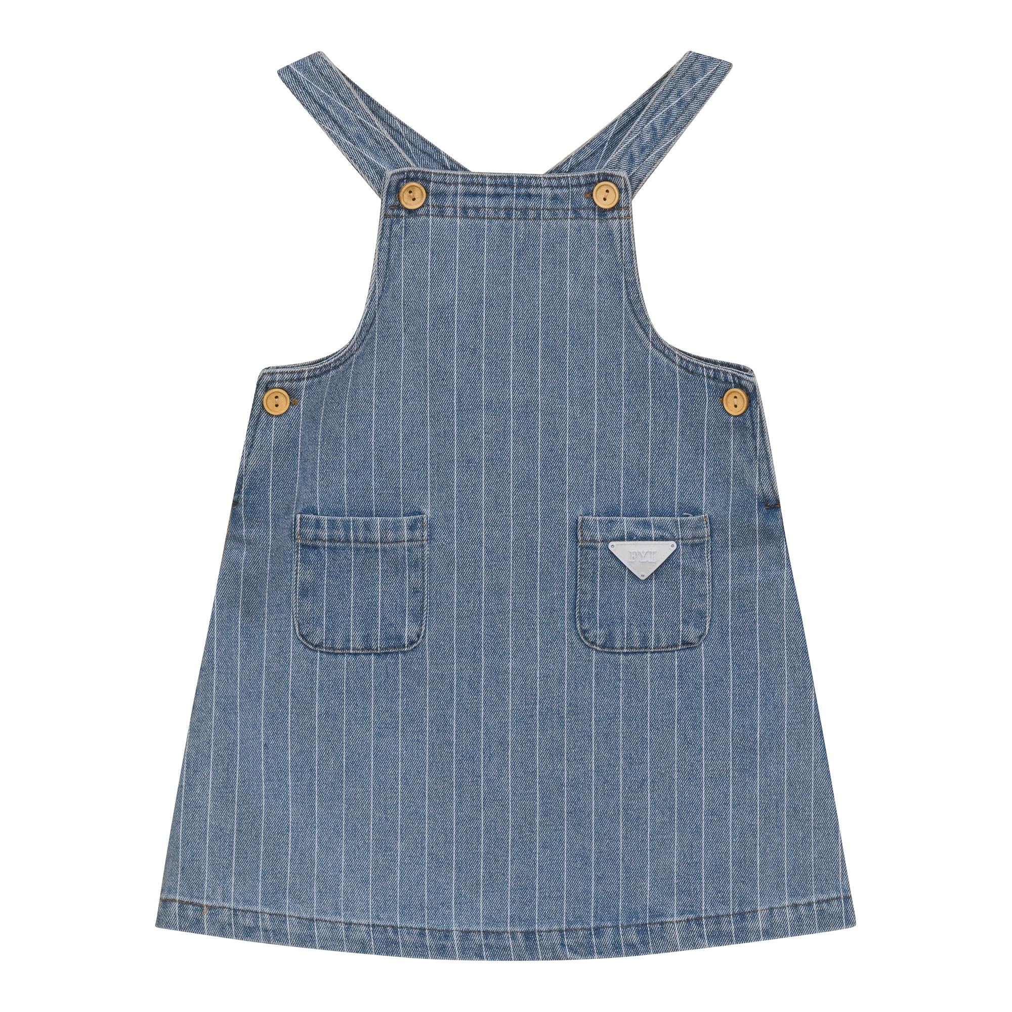 Stripe Denim Jumper