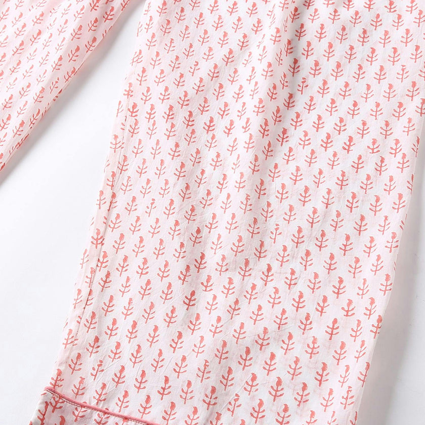 Block-Printed Loungewear Gift Set
