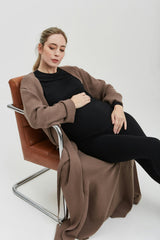 Emaline Full-Length Cardigan