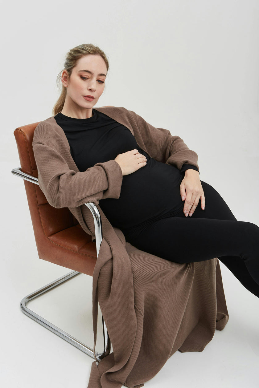 Emaline Full-Length Cardigan