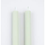 Sea Foam Green Table Candles