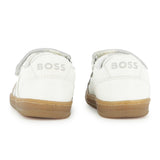 White Logo Detail Sneaker