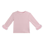 Blush Pastel Emira Bow Dress Sets