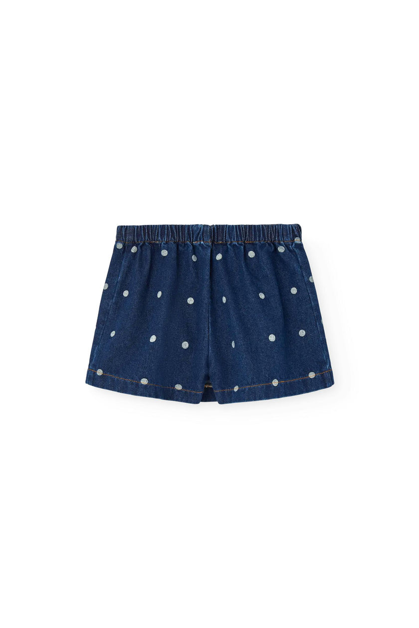 Blue Olingo Skort