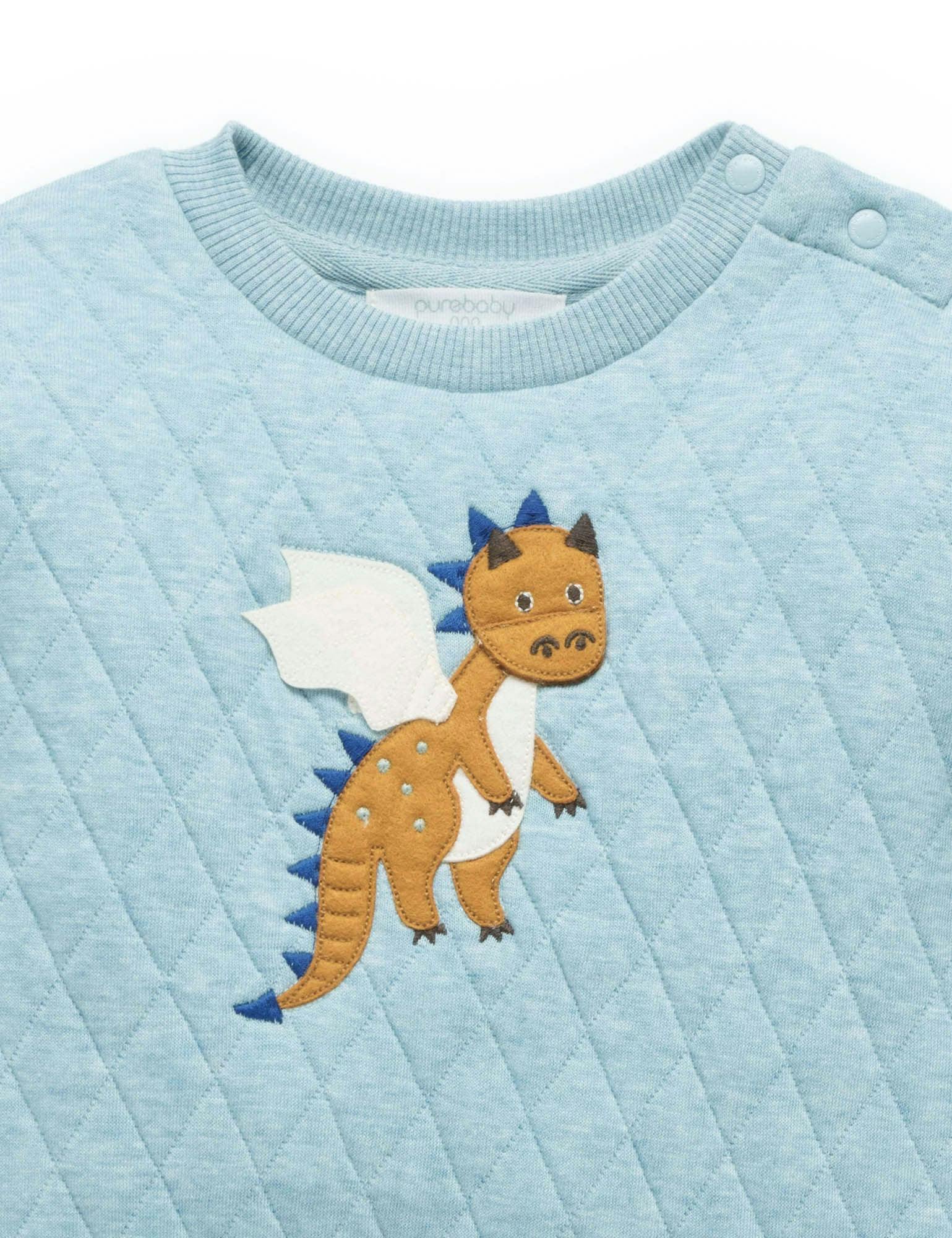 Quilted Track Set Dragon Print