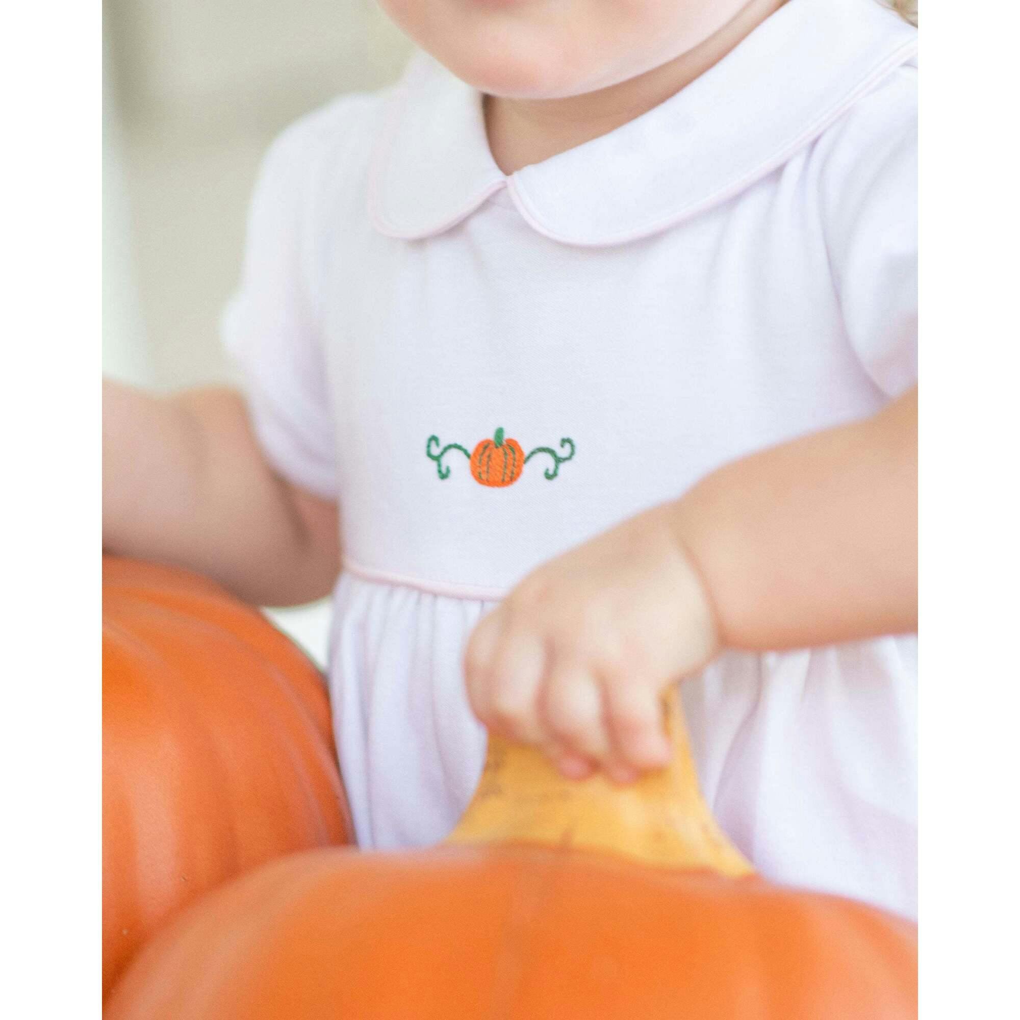Classic Pumpkin Pima Rosie Bubble
