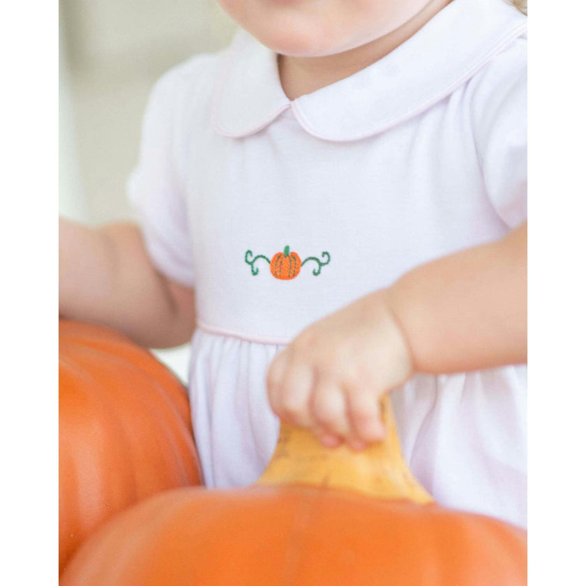 Classic Pumpkin Pima Rosie Bubble