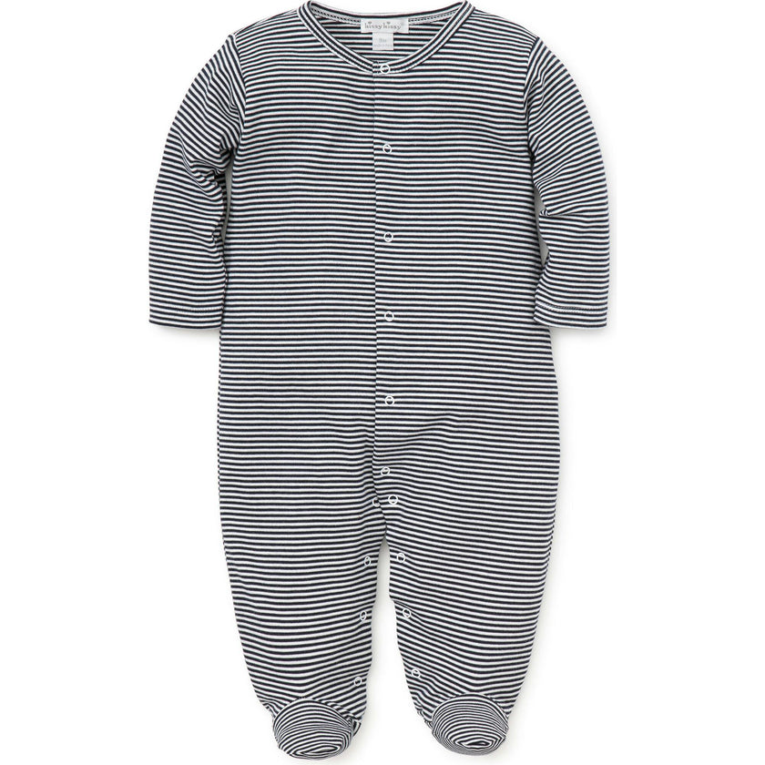 Essentials Striped Footie