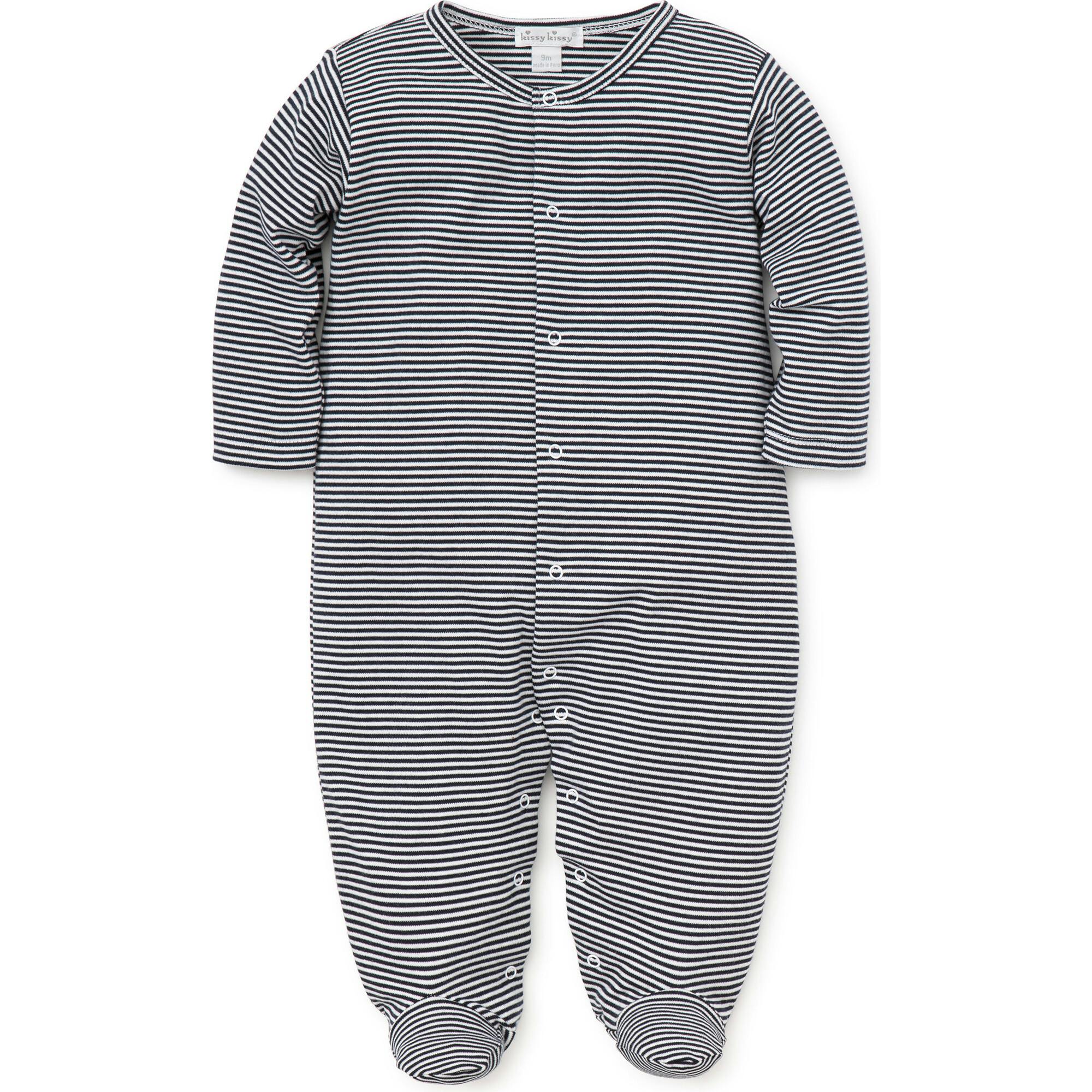 Essentials Striped Footie