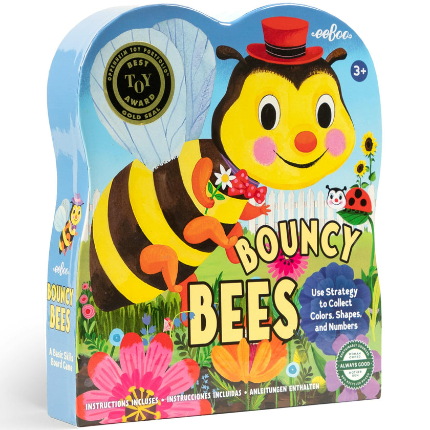 Bouncy Bees