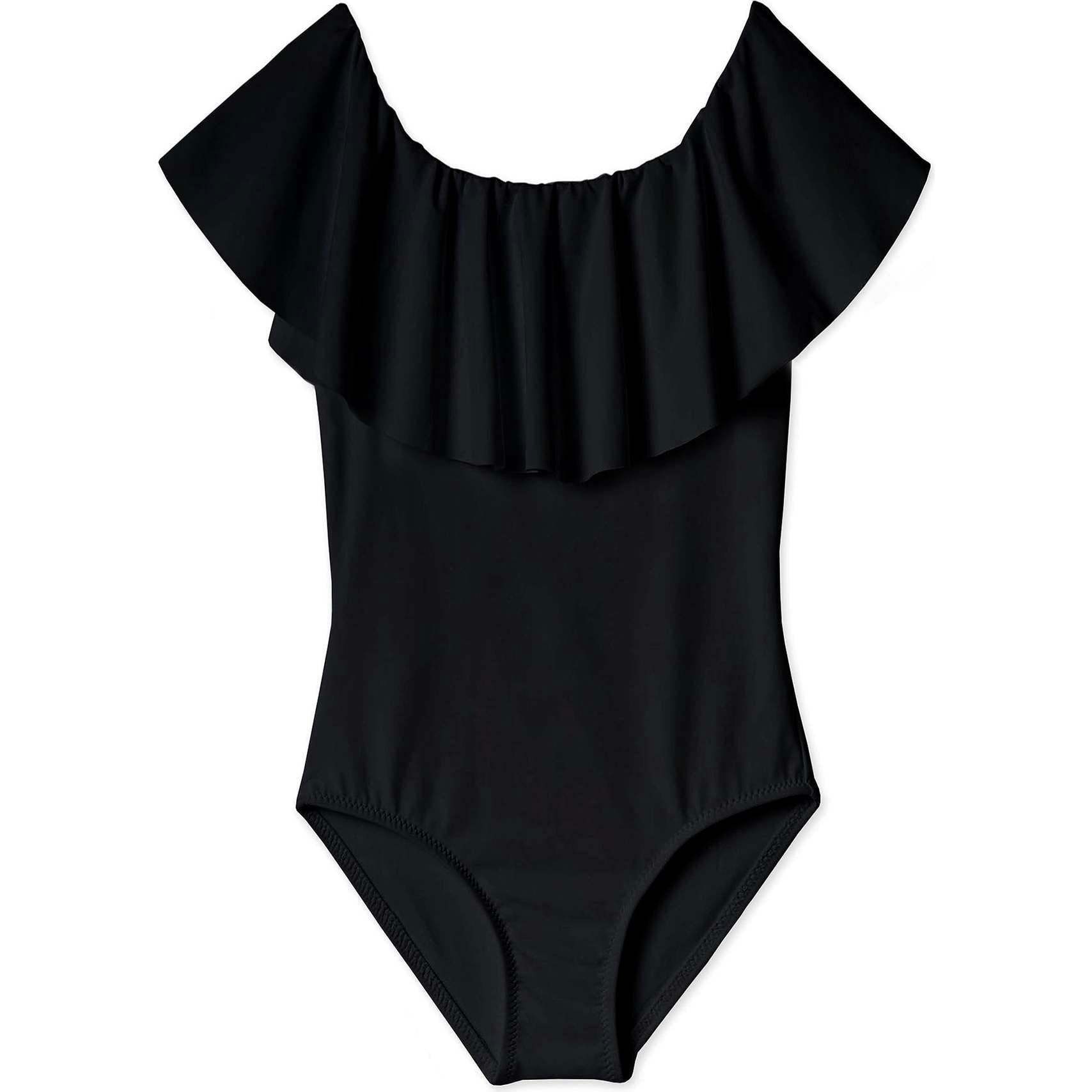Drape Bathing Suit