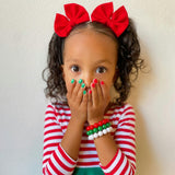 Santa's Sweetie Gift Set - Kids Non-toxic Nail Polish