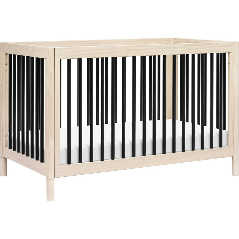 Gelato 4-in-1 Convertible Crib with Toddler Bed Conversion Kit