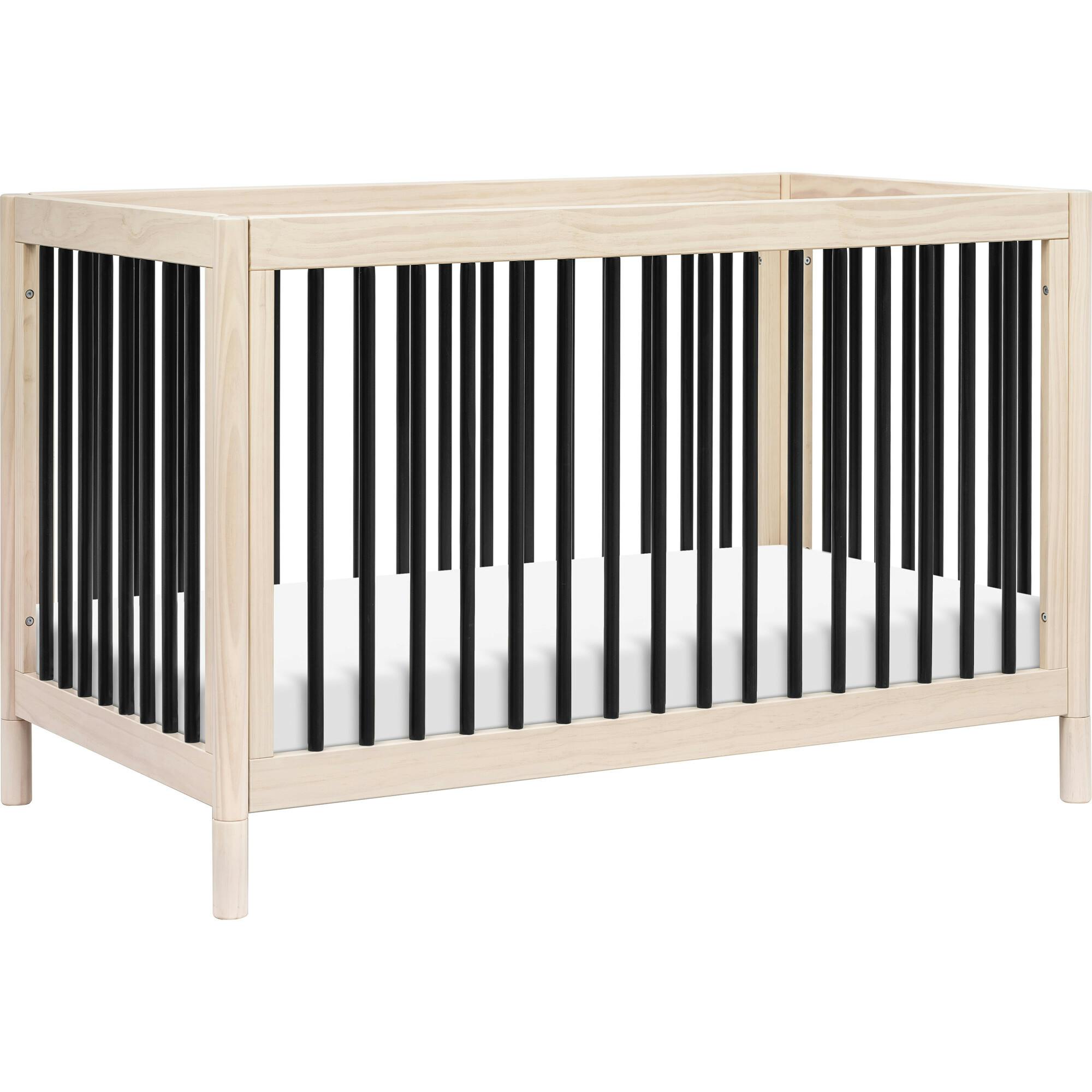 Gelato 4-in-1 Convertible Crib with Toddler Bed Conversion Kit