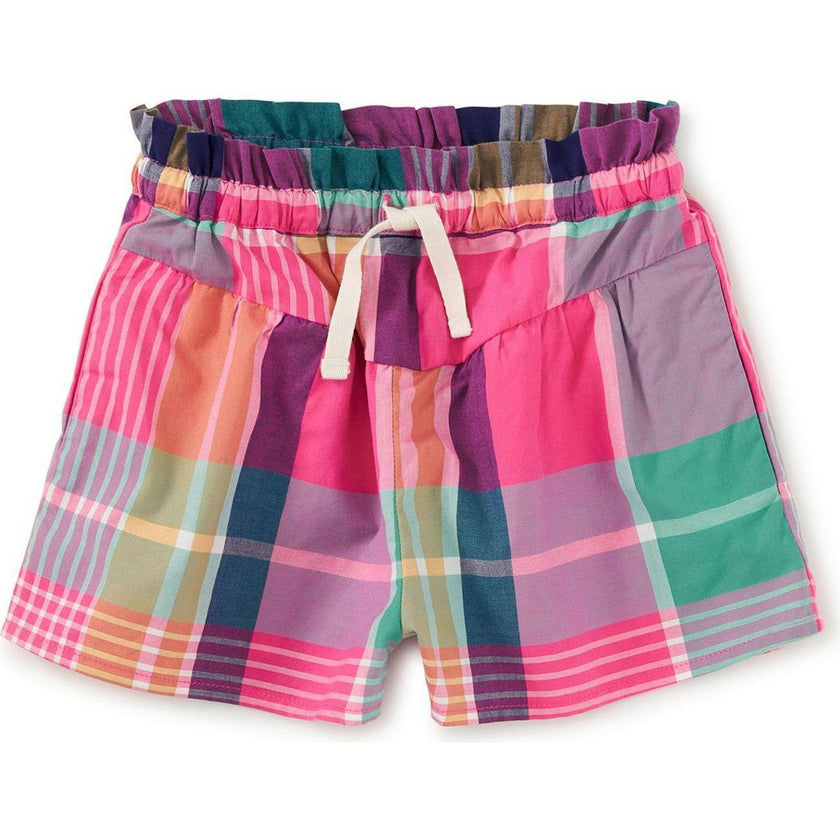 Woven Flutter Shorts, Multi