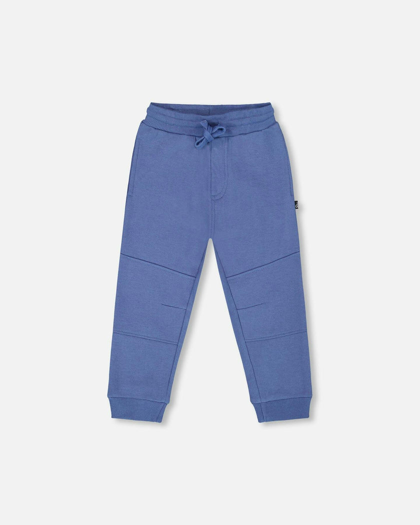 Fleece Sweatpants with Articulated Knees