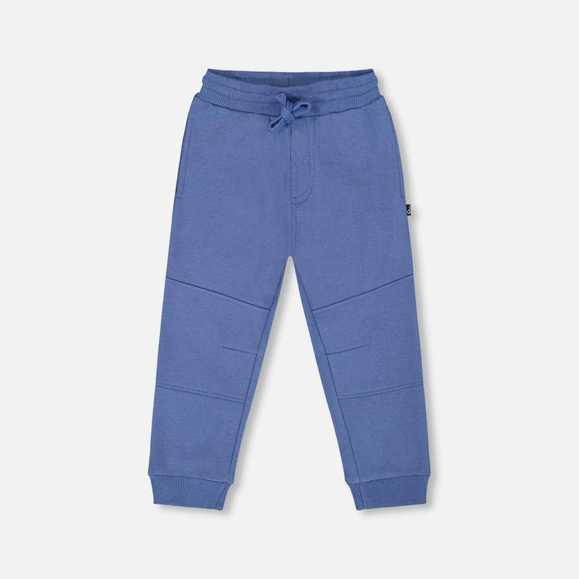 Fleece Sweatpants with Articulated Knees