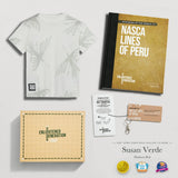 Nasca Wings of Wonder Gift Box with Condor Print Kids Tee, Book, and Activities