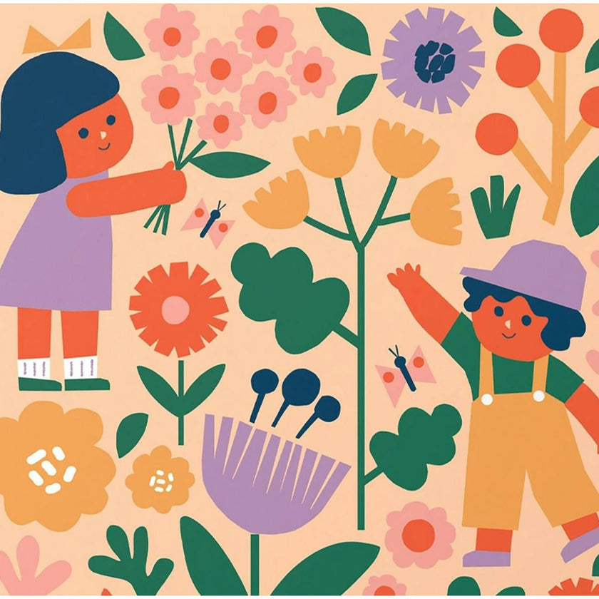 Paint By Numbers - Flower Patch