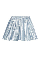 Metallic Elastic Waist Pull-On Circle Skirt