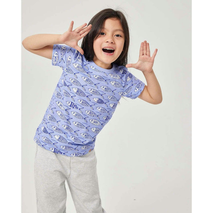 Mighty Sardines Short Sleeve Tee