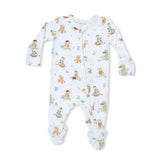 Lake Buddy Dogs - 2 Way Zipper Footie