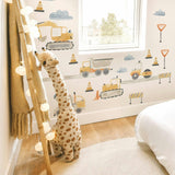 Construction Kit • Small • Peel-and-Stick Wall Decals