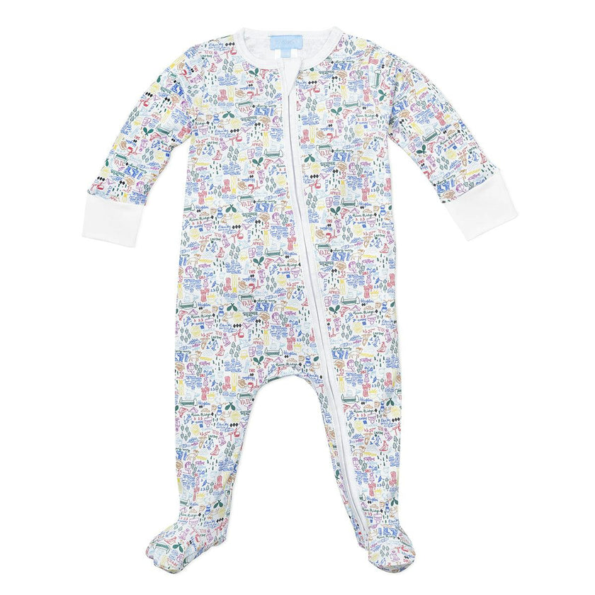 Vail Zip Baby Onesie