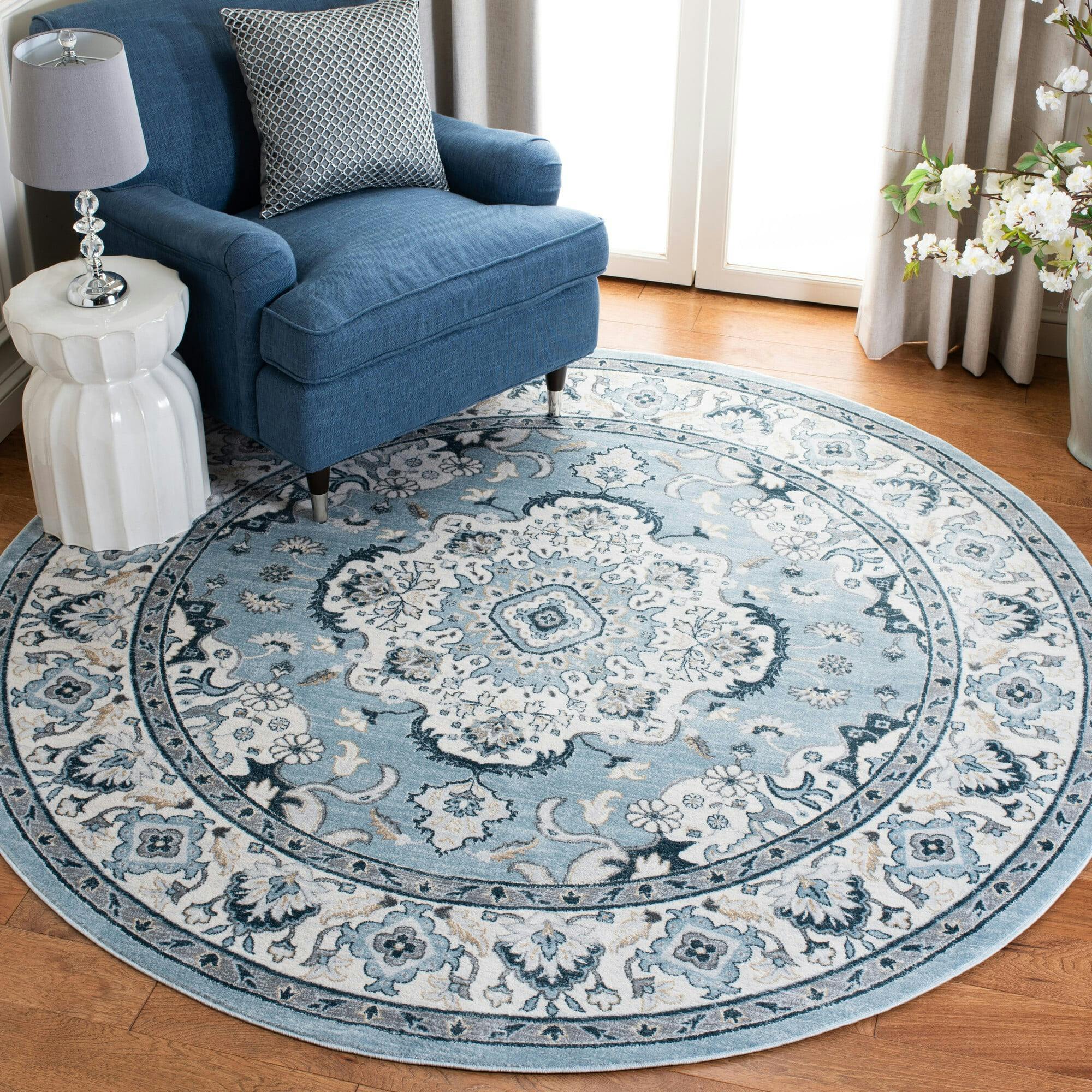 Lincoln Rug, Blue