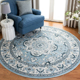 Lincoln Rug, Blue