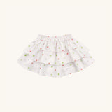 Ruffle Skirt in Melon Patch