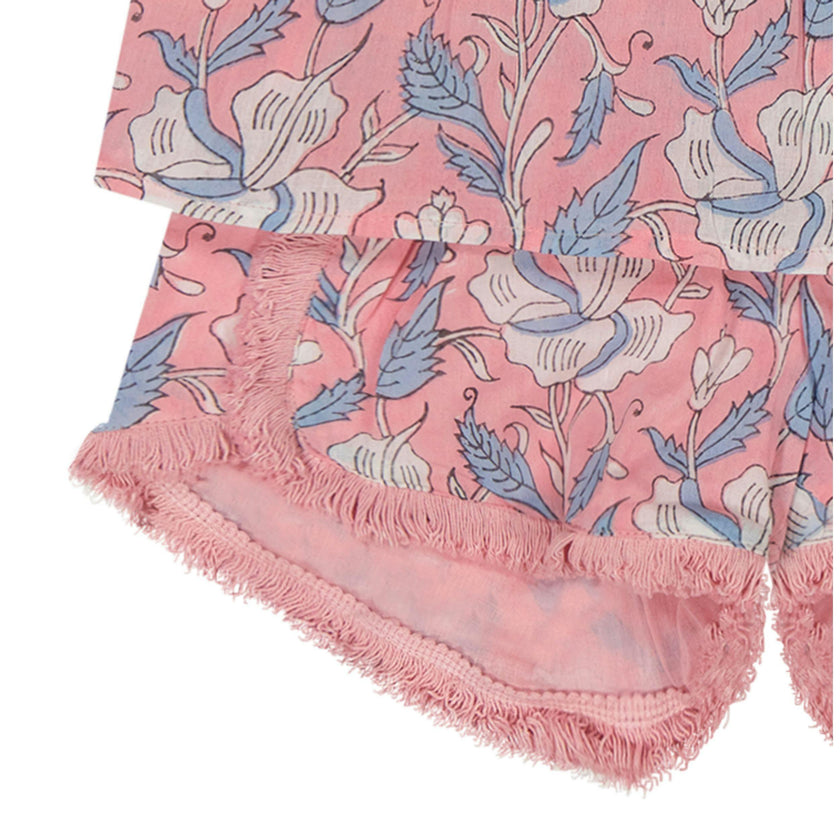 Colette Girls Top and Short Set Blossom, Blossom