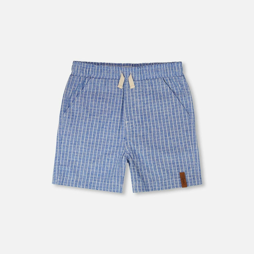 Chambray Shorts