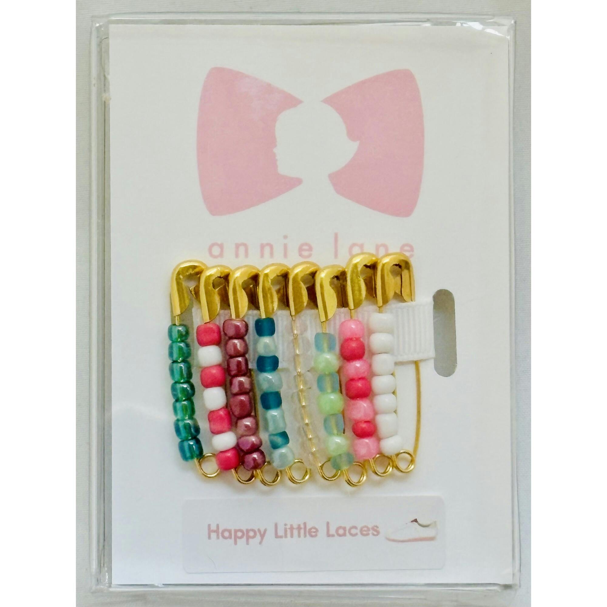 Shoelace Pin Set