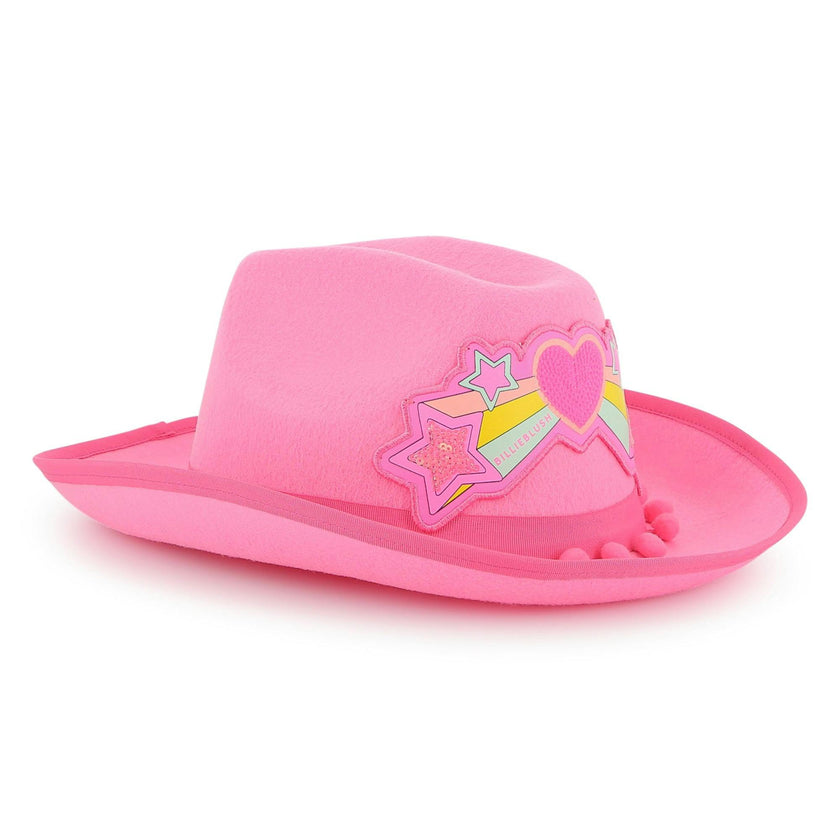 Western Hat Stars with pompoms