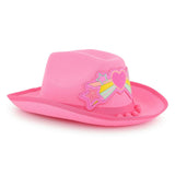 Western Hat Stars with pompoms