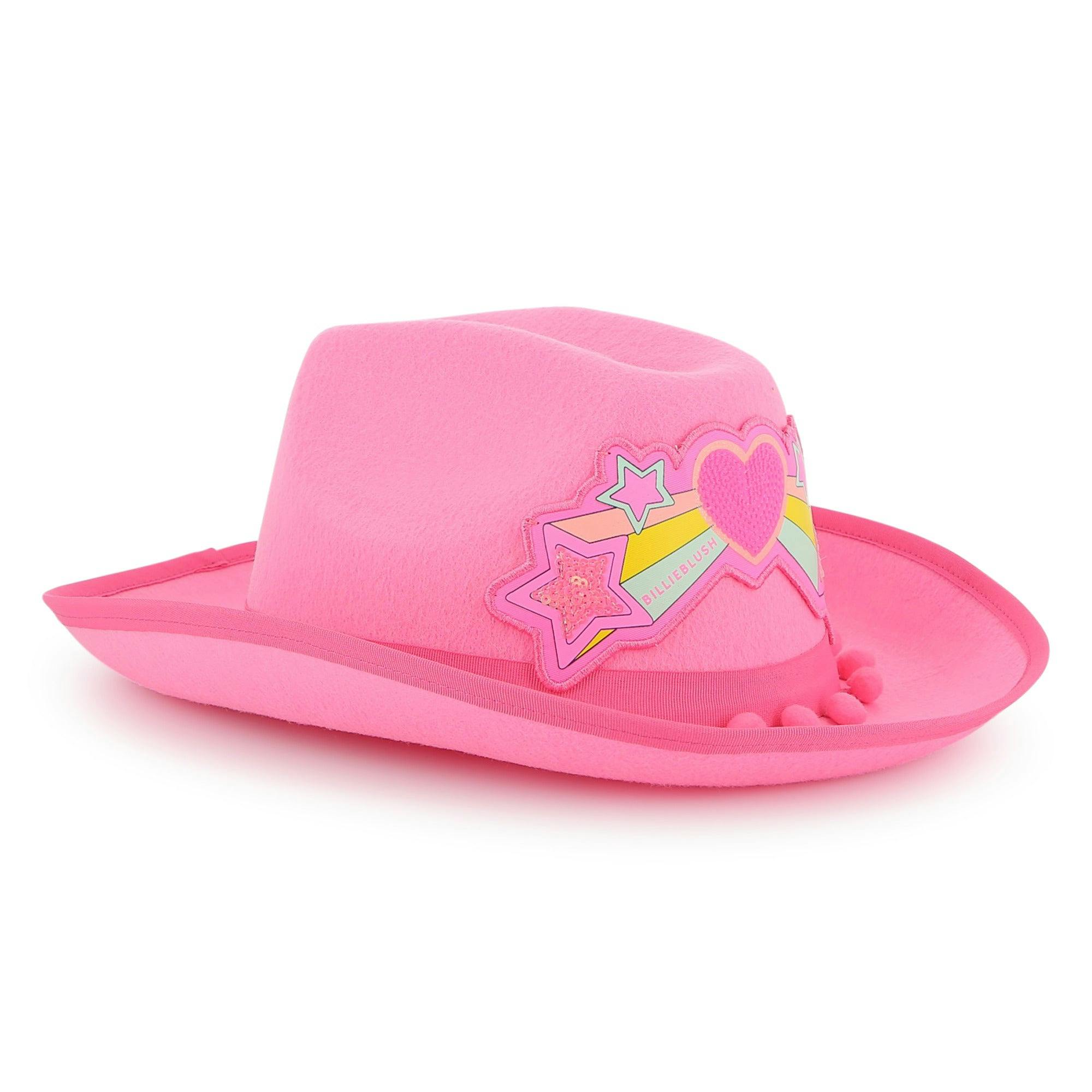 Western Hat Stars with pompoms