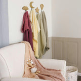 Multi-Layer Cotton Muslin Baby Blanket (Dove Grey Ombre)
