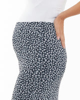 Kara Mesh Skirt  Navy