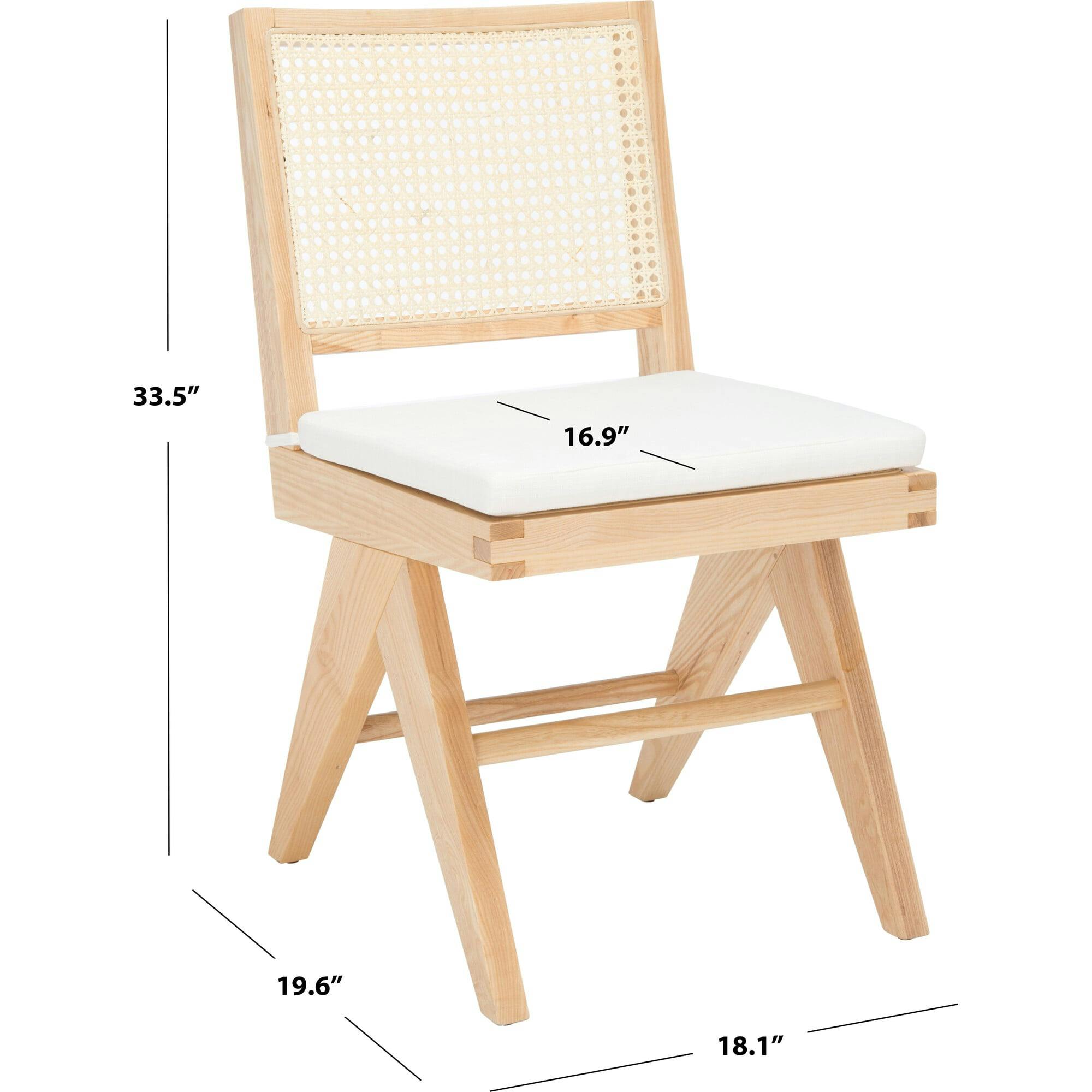 Colette Rattan Dining Chair