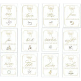 Monthly Milestone Card Set