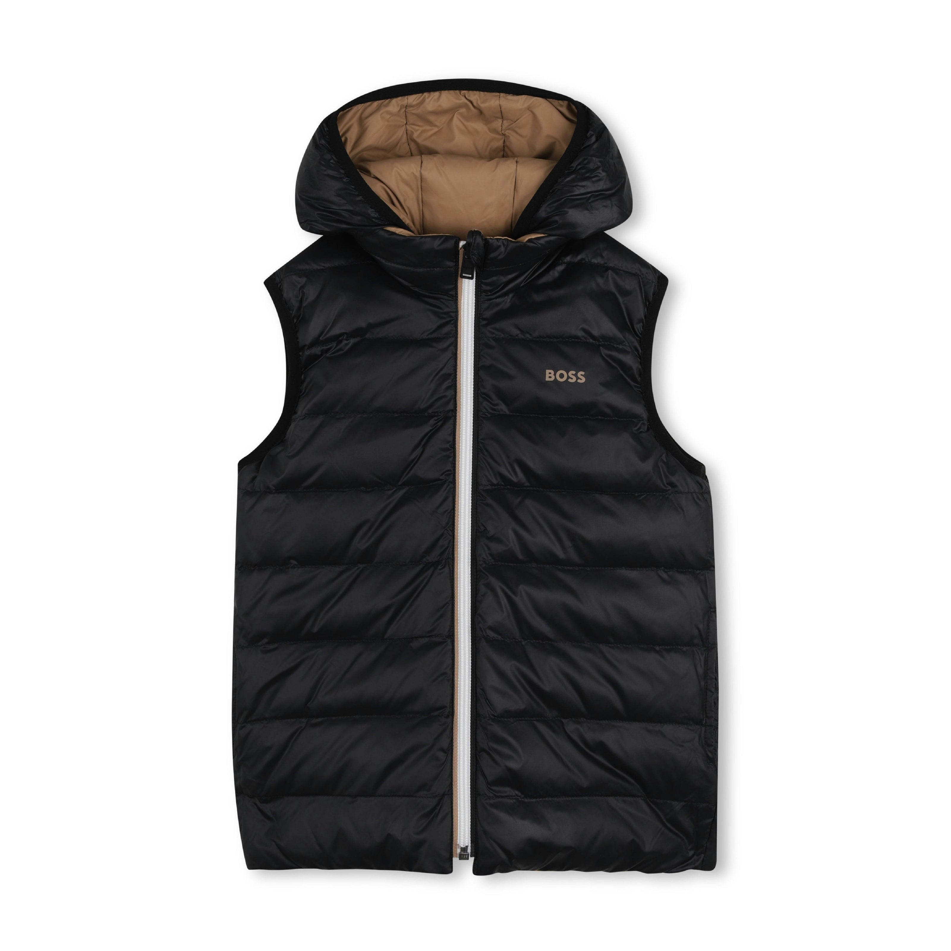 Light Brown Reversible Vest