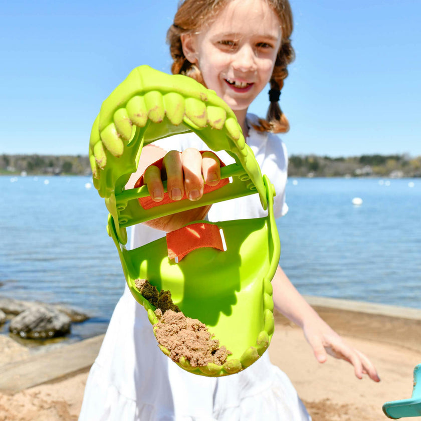Sand Glove Dinosaur