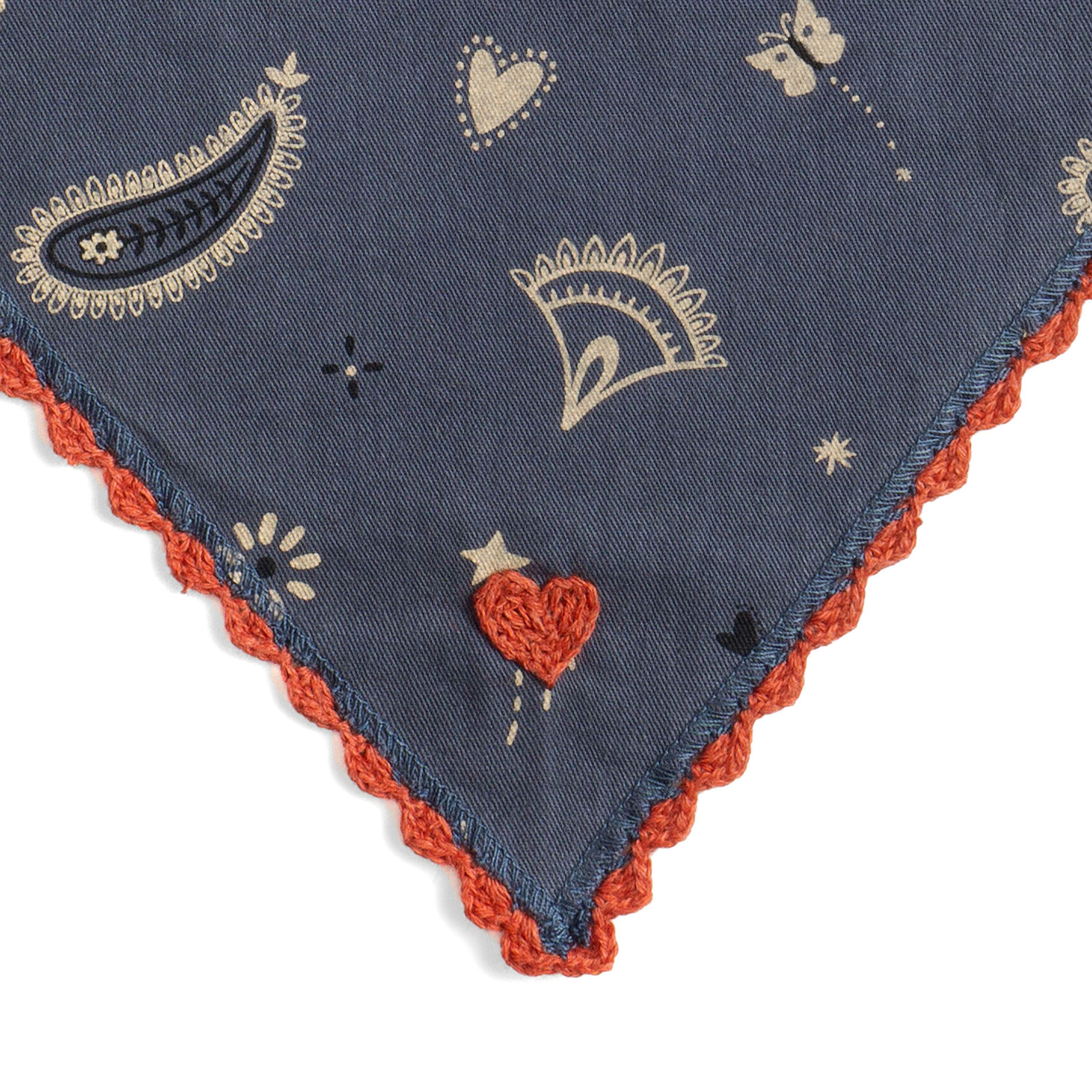 Bandana in Midnight Bandana