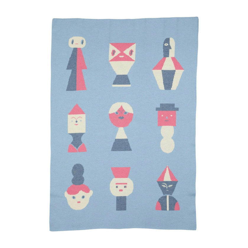 Mix & Mingle Knit Midi Blanket