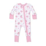 Ribbon Ballerinas - Convertible Romper