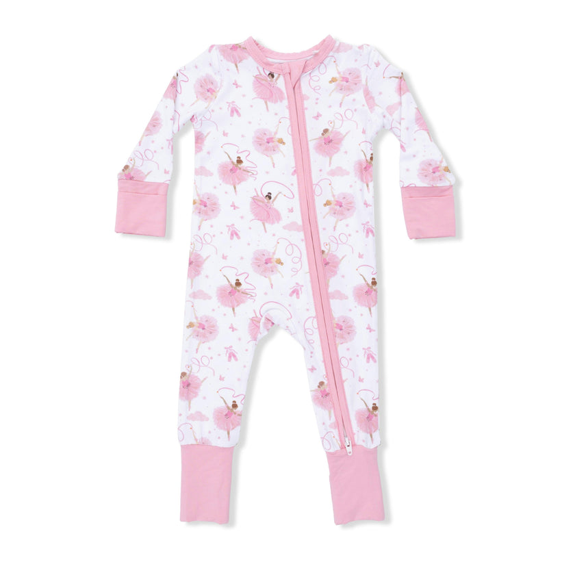 Ribbon Ballerinas - Convertible Romper